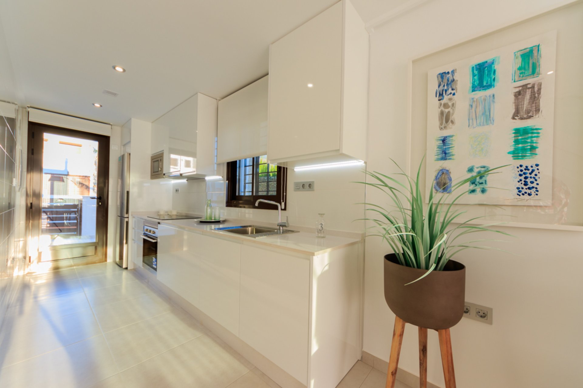 Obra nueva - Adosado -
Pilar de la Horadada