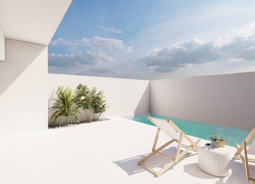 Obra nueva - Adosado -
San Javier