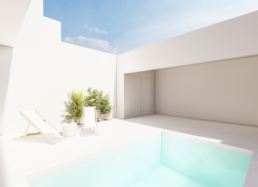 Obra nueva - Adosado -
San Javier