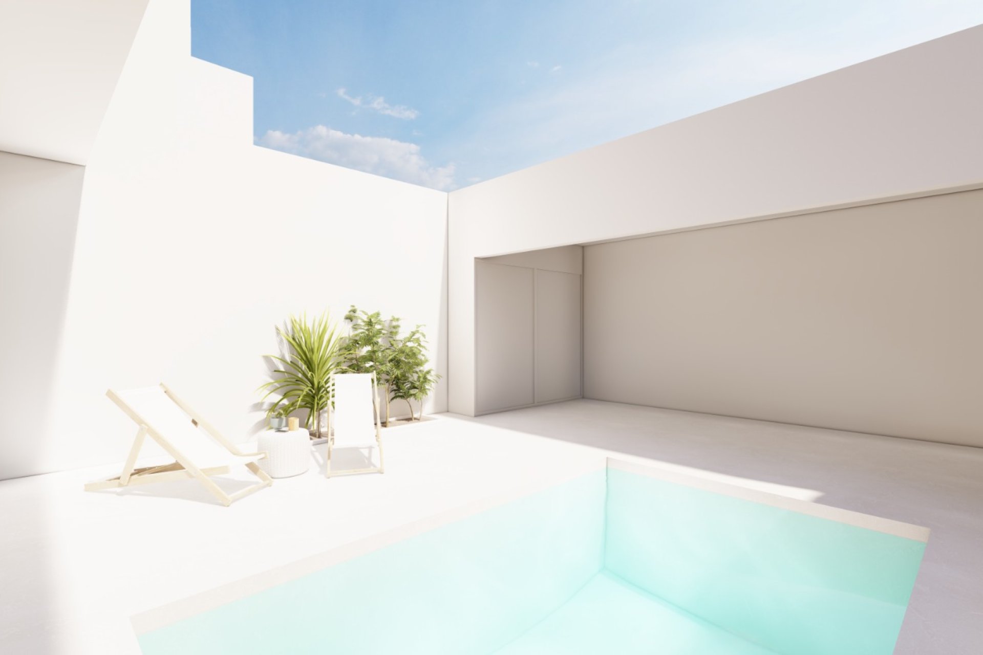 Obra nueva - Adosado -
San Javier