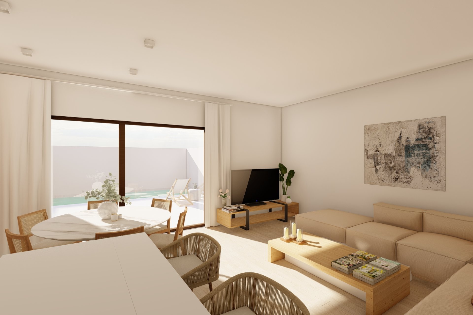 Obra nueva - Adosado -
San Javier