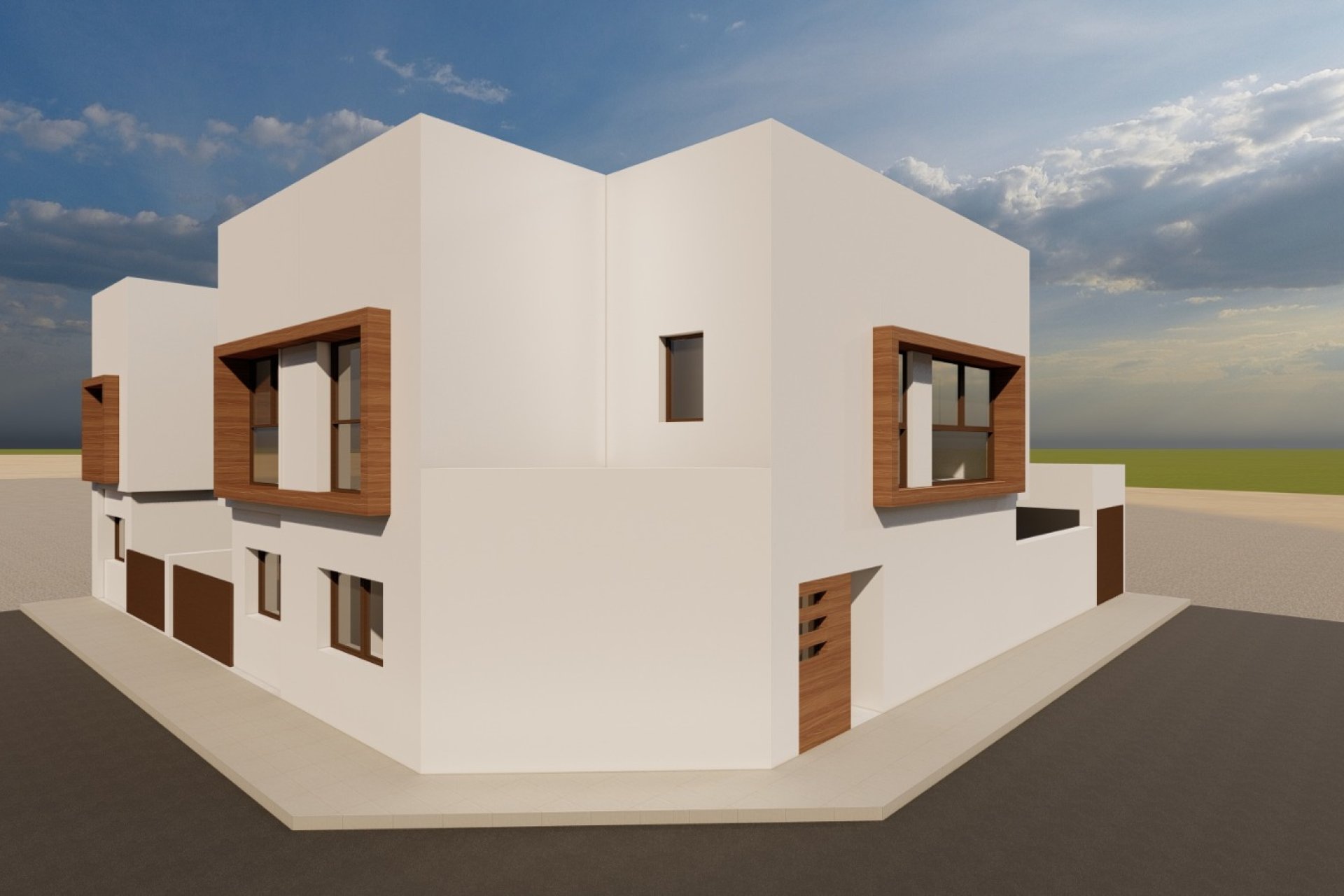 Obra nueva - Adosado -
San Javier