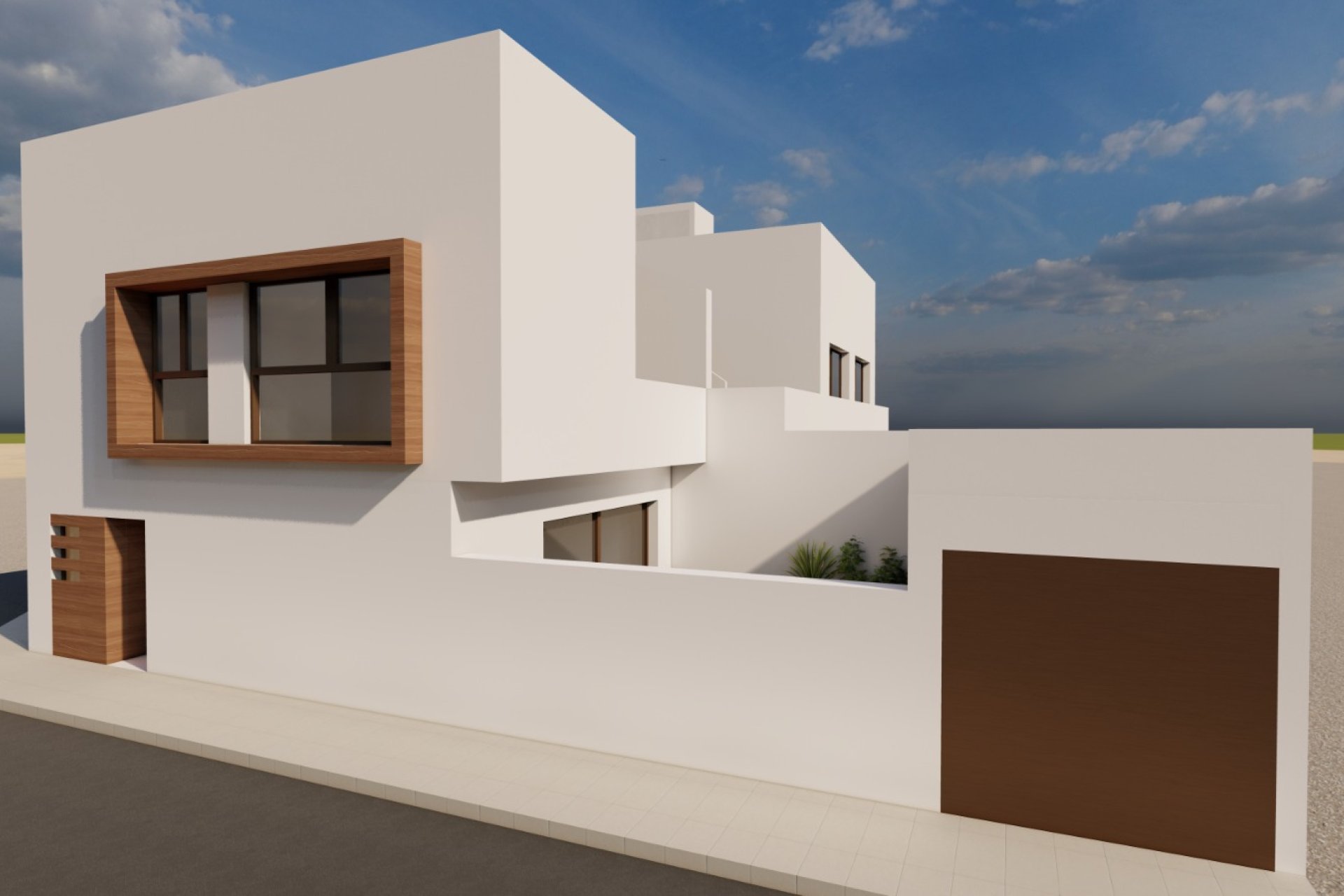 Obra nueva - Adosado -
San Javier