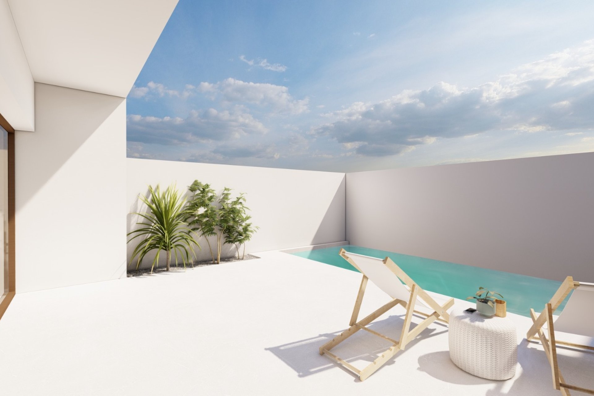 Obra nueva - Adosado -
San Javier