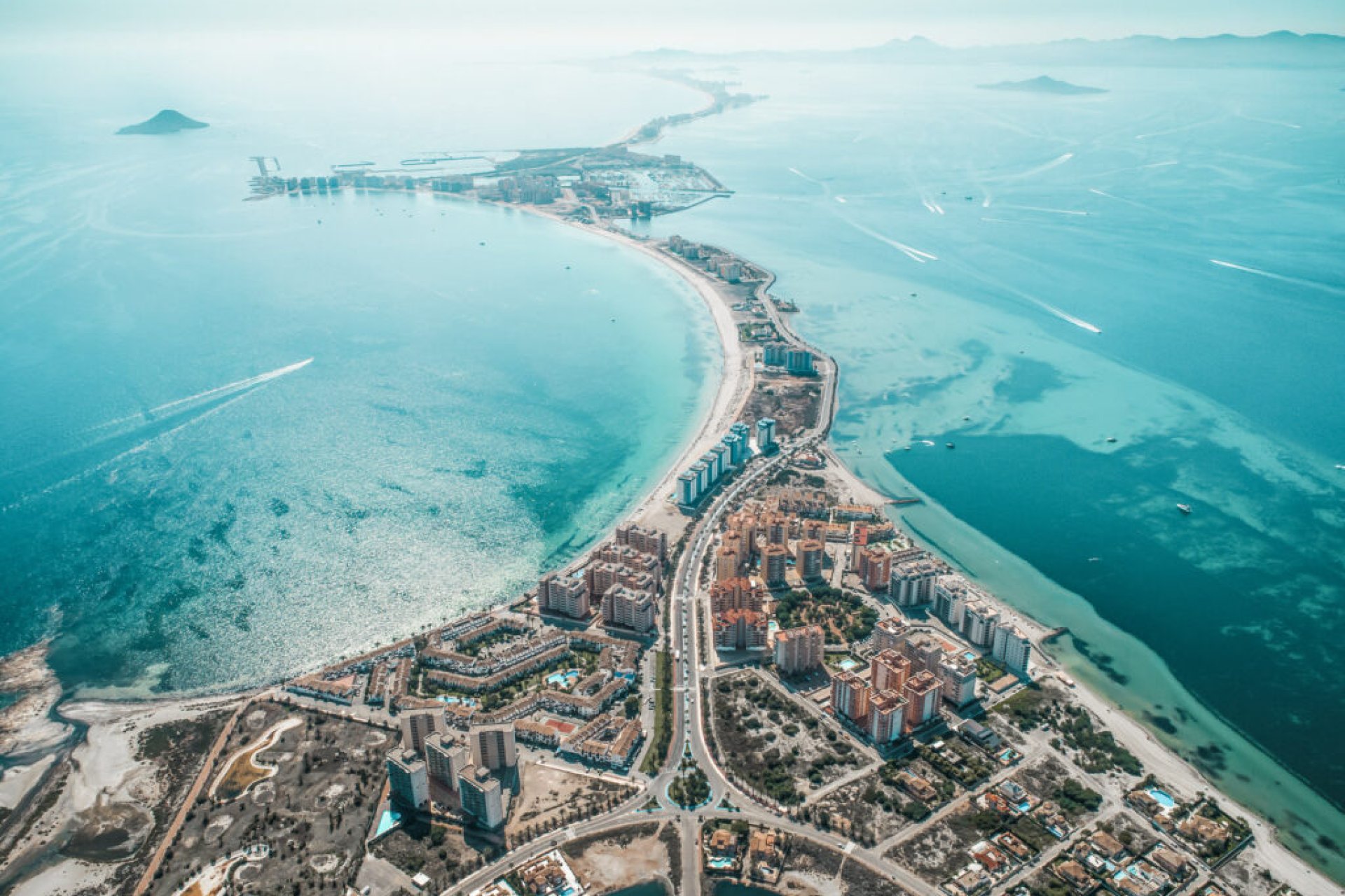 Obra nueva - Adosado -
San Javier