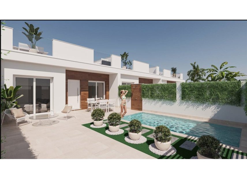 Obra nueva - Adosado -
San Javier