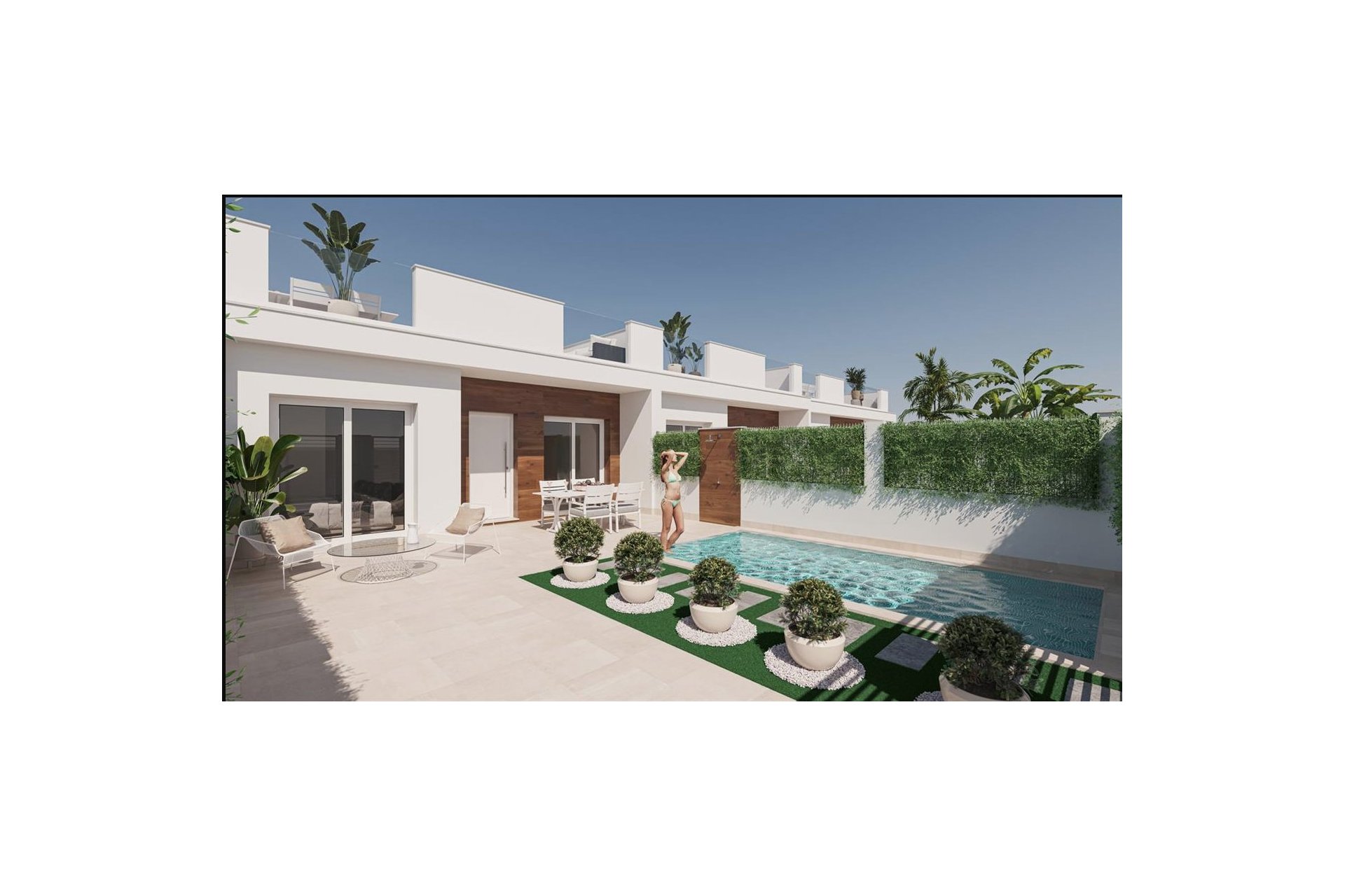 Obra nueva - Adosado -
San Javier