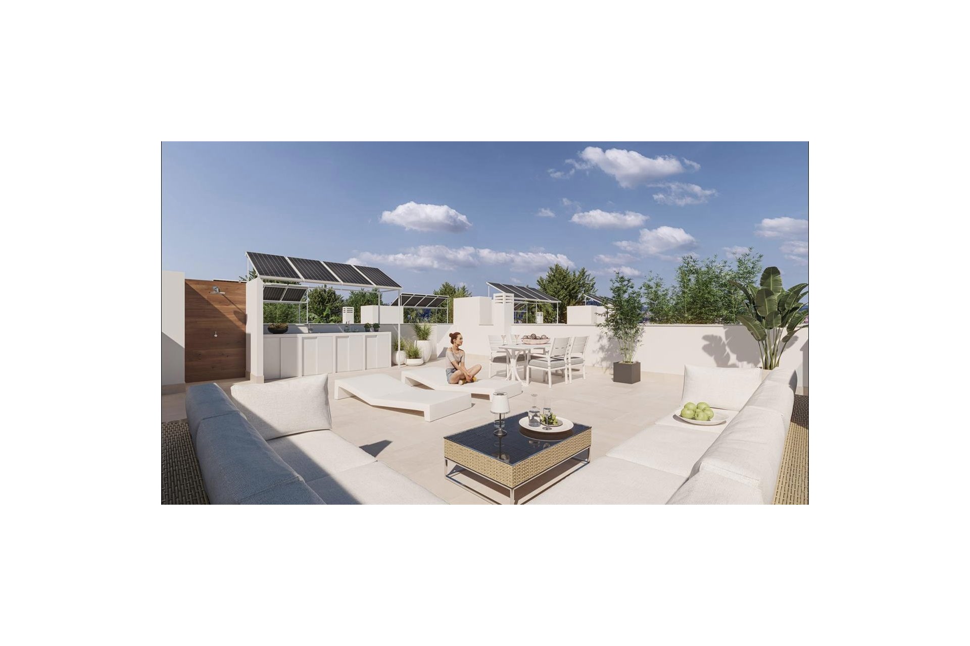 Obra nueva - Adosado -
San Javier