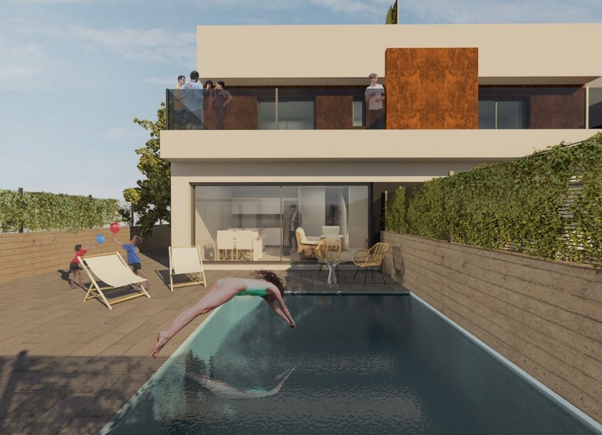 Obra nueva - Adosado -
San Javier