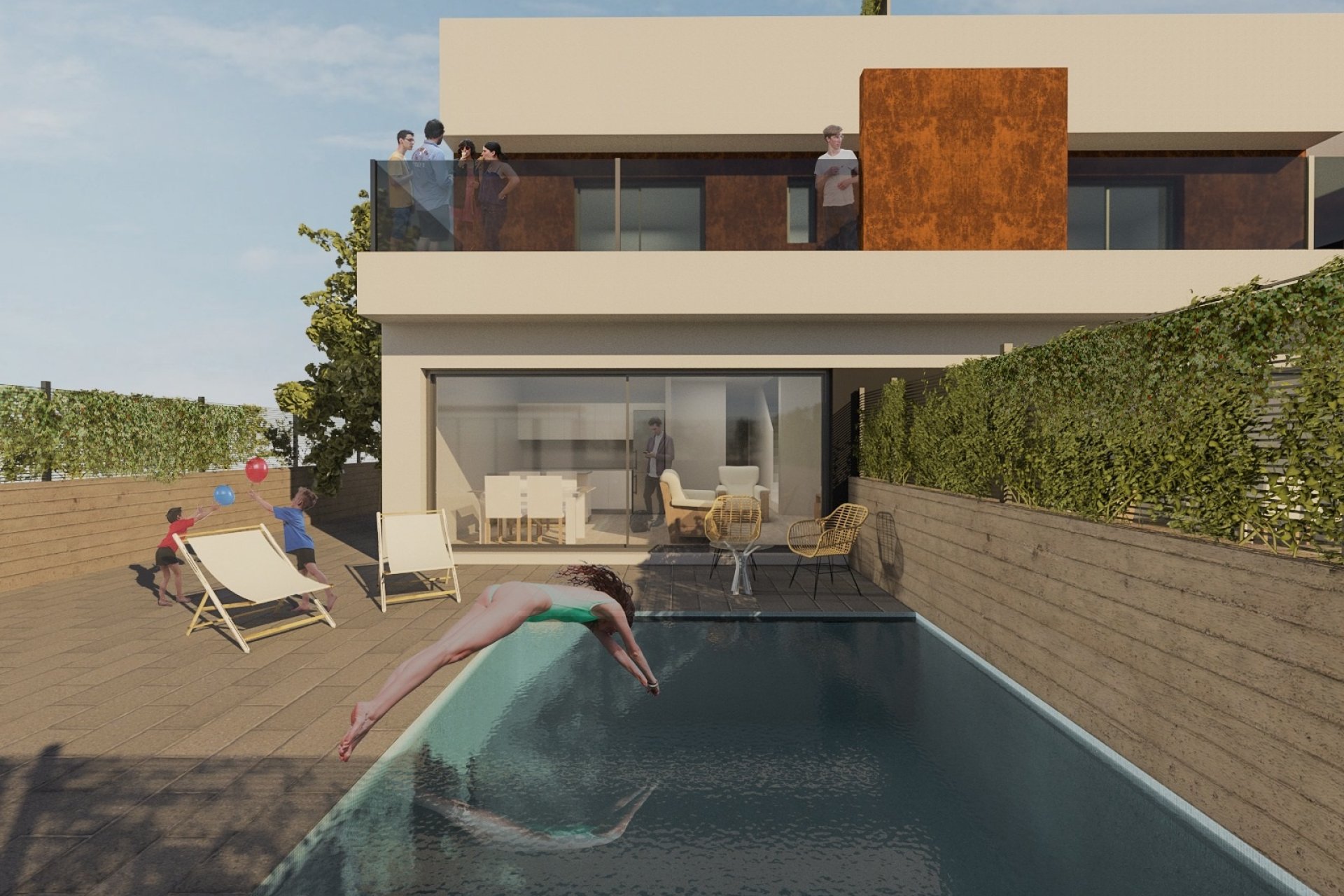 Obra nueva - Adosado -
San Javier