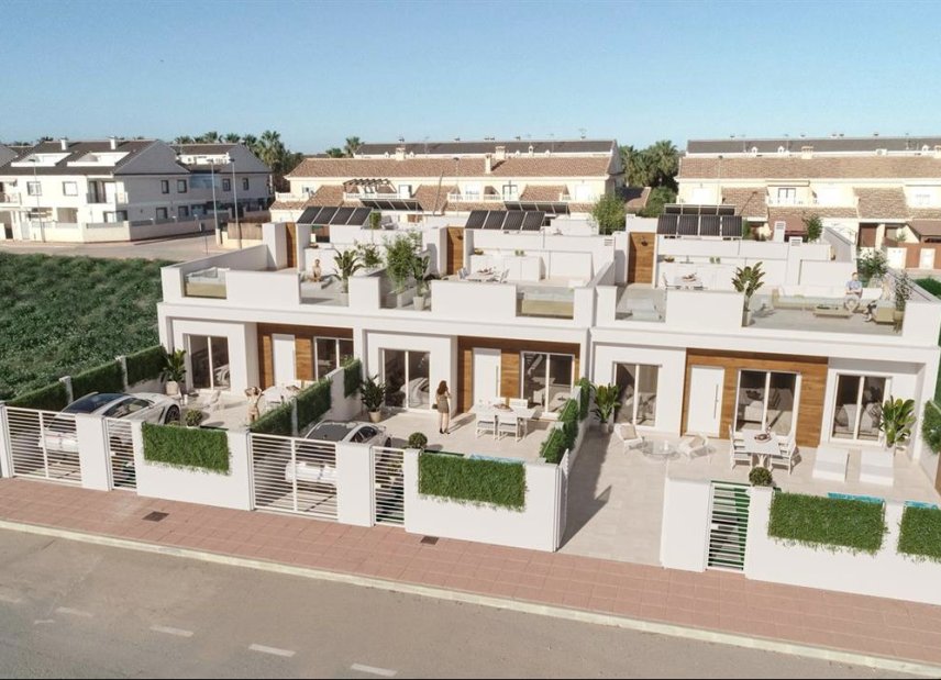 Obra nueva - Adosado -
San Javier