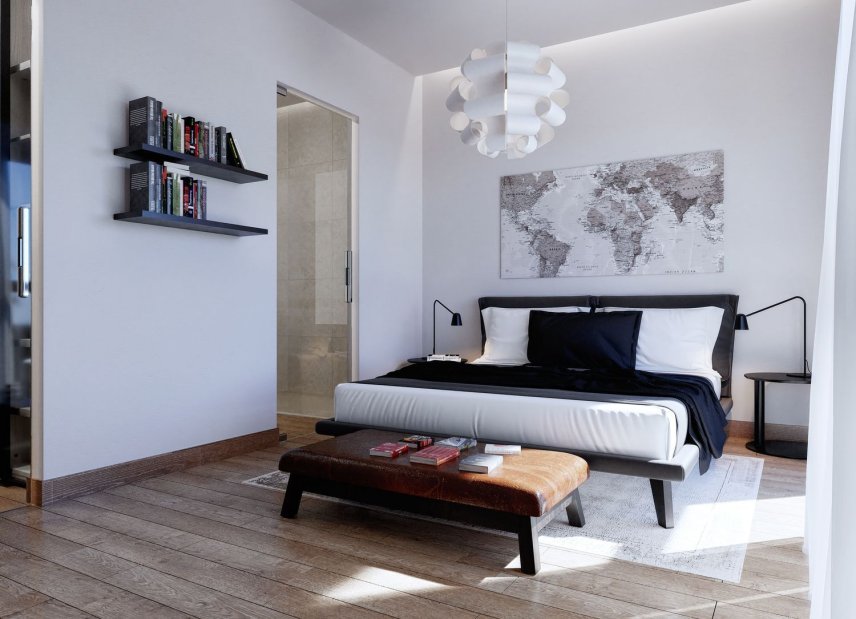 Obra nueva - Adosado -
San Javier