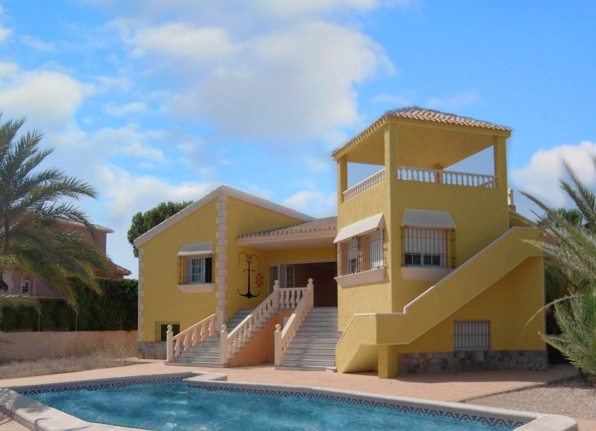 Obra nueva - Adosado -
San Javier