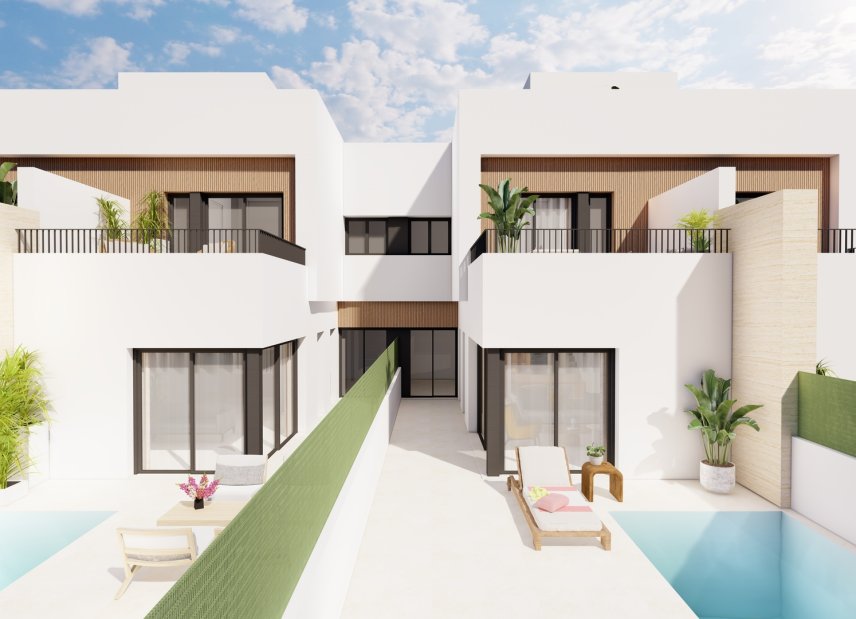 Obra nueva - Adosado -
San Javier