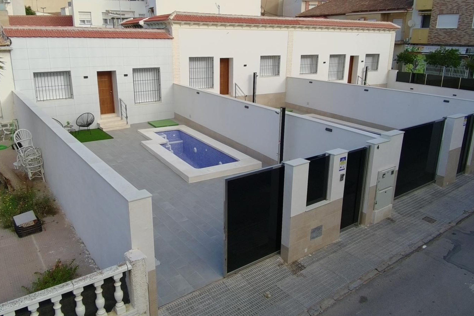 Obra nueva - Adosado -
San Javier