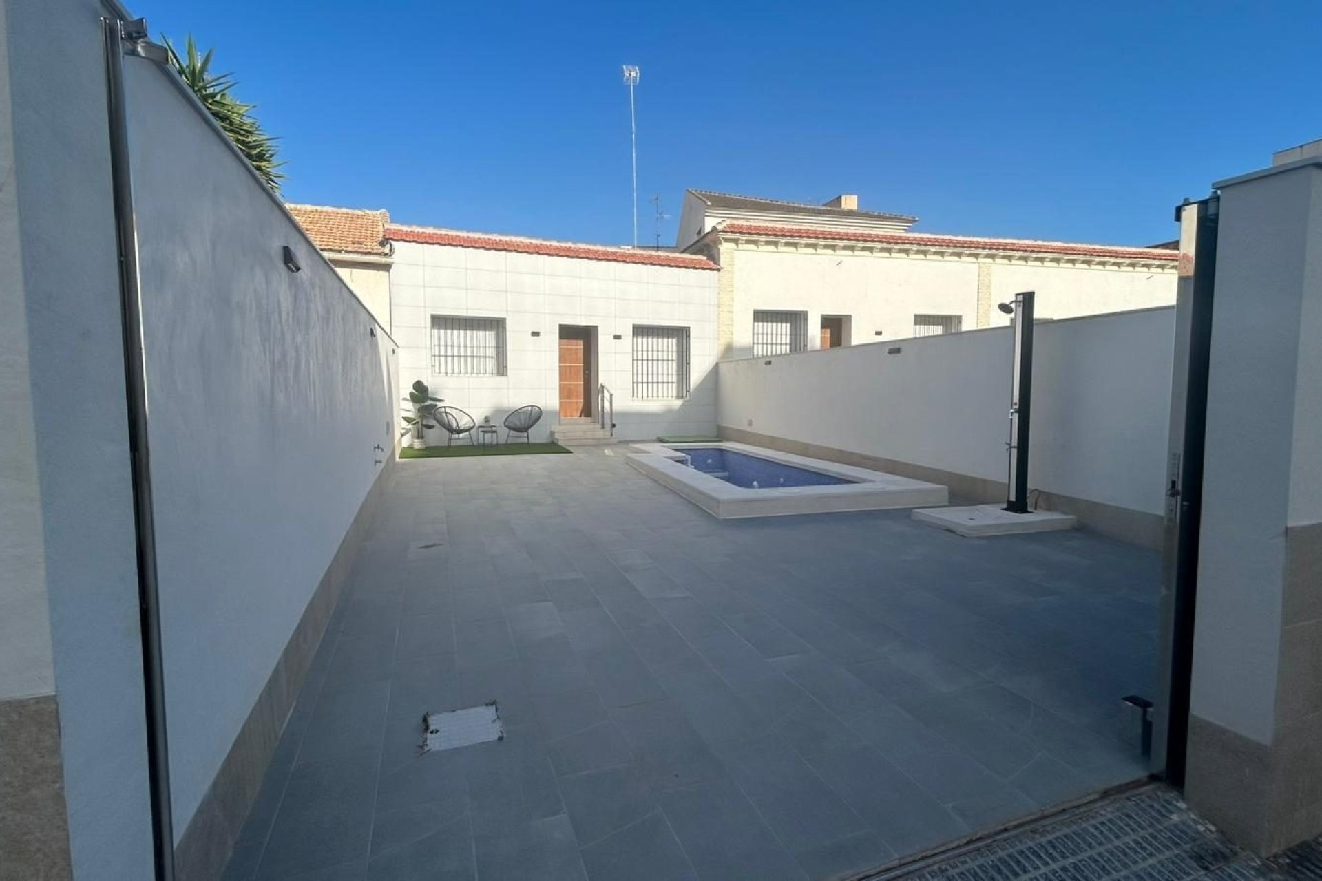 Obra nueva - Adosado -
San Javier