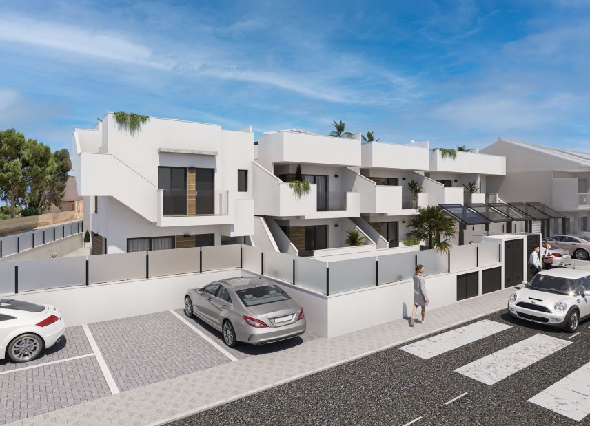 Obra nueva - Adosado -
San Pedro del Pinatar