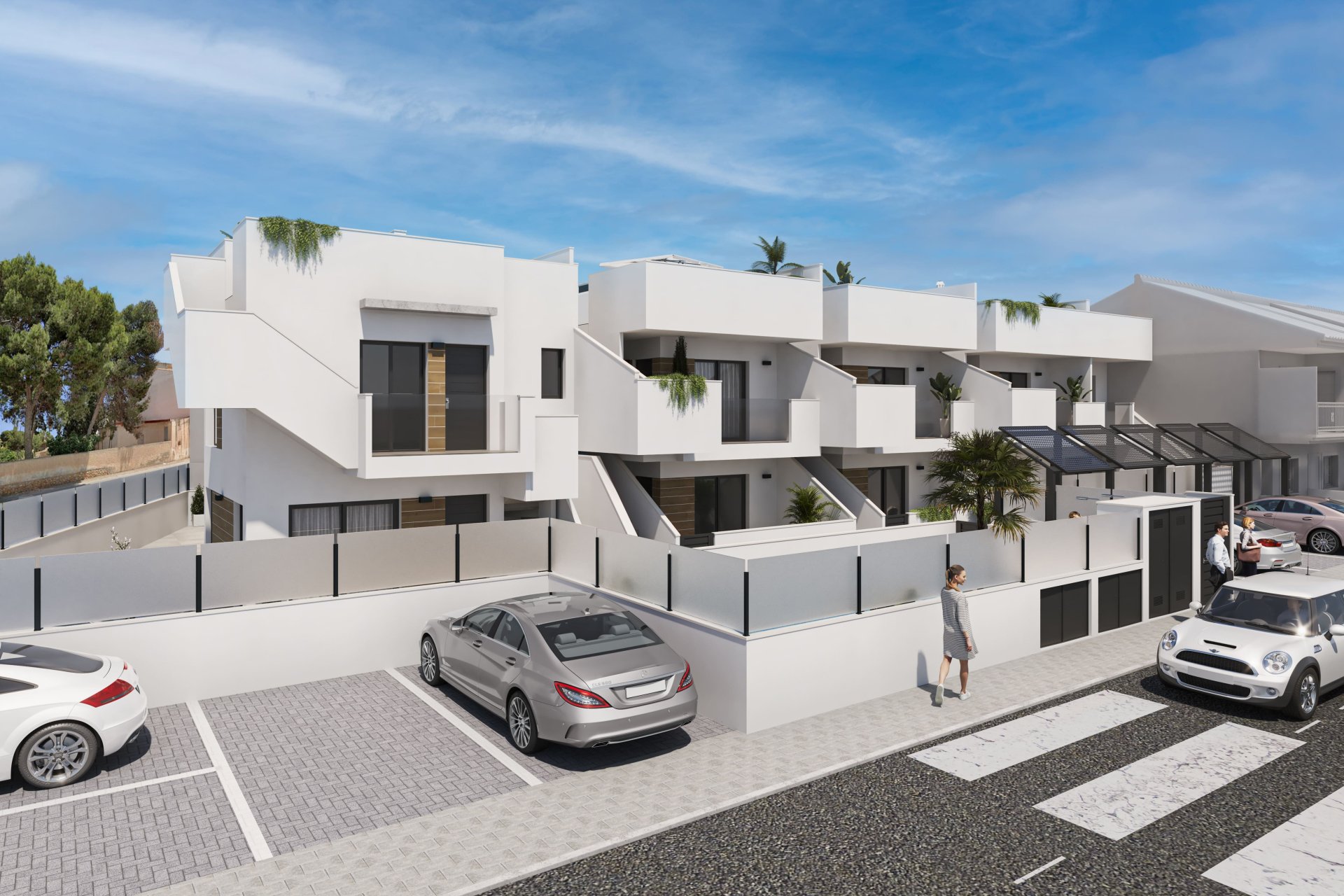 Obra nueva - Adosado -
San Pedro del Pinatar