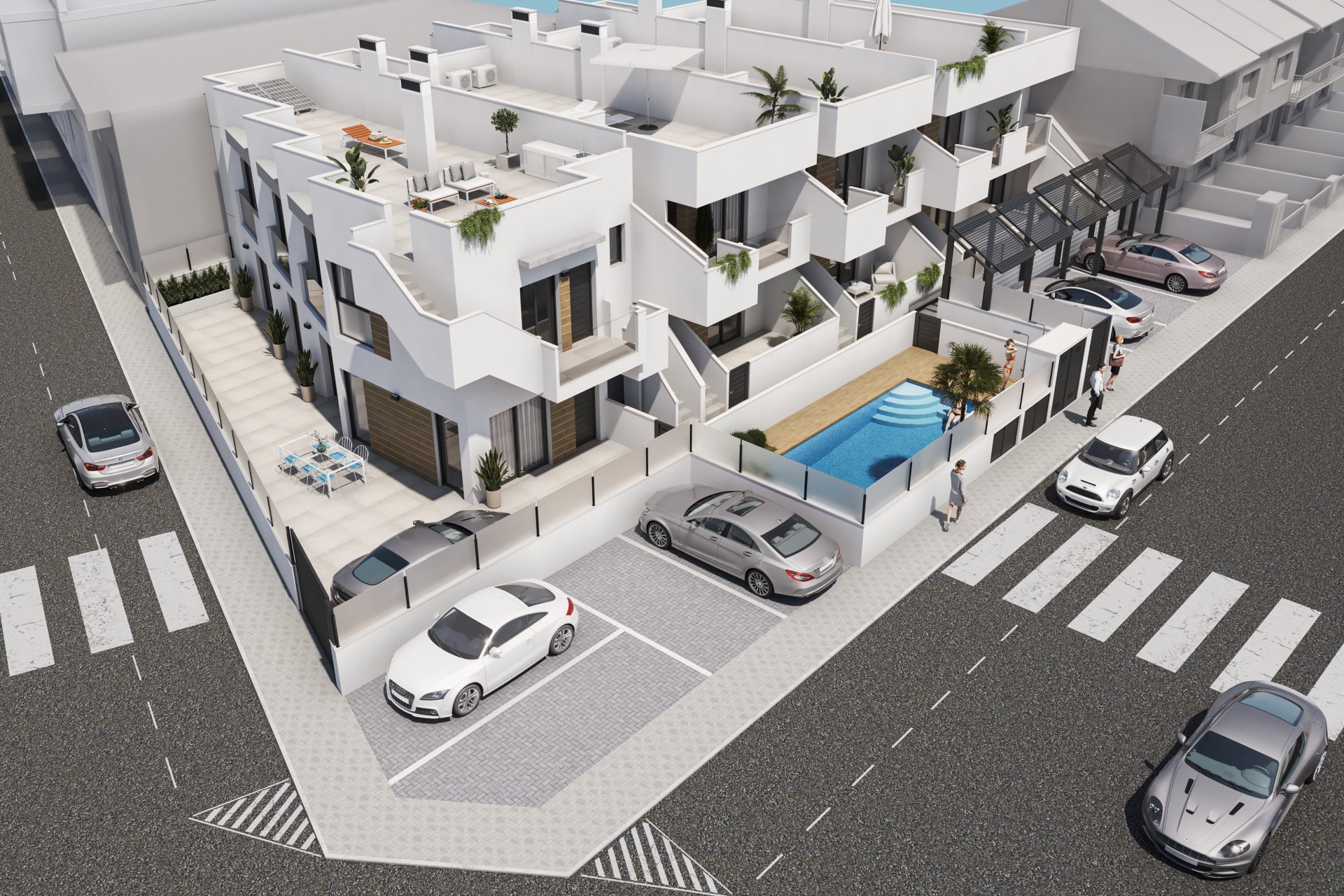 Obra nueva - Adosado -
San Pedro del Pinatar