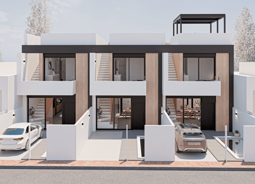 Obra nueva - Adosado -
San Pedro del Pinatar
