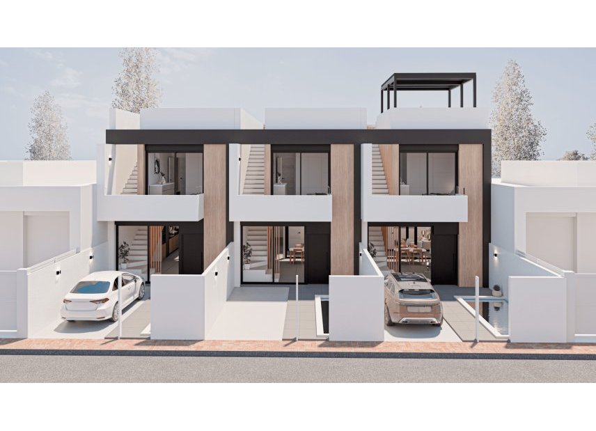 Obra nueva - Adosado -
San Pedro del Pinatar