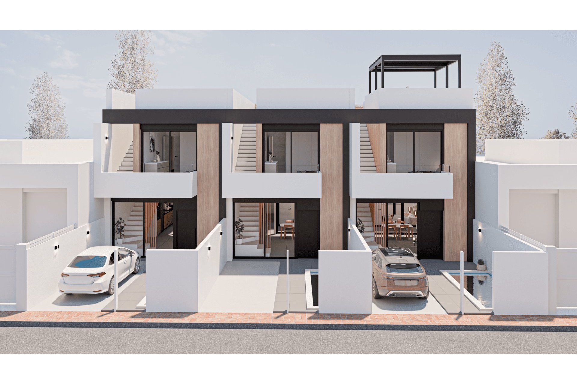 Obra nueva - Adosado -
San Pedro del Pinatar