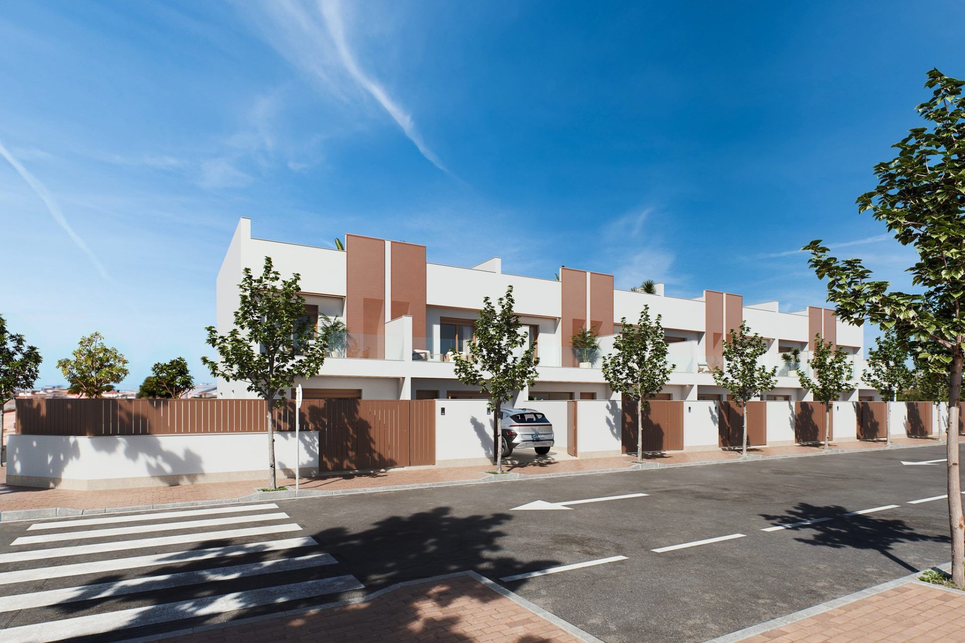 Obra nueva - Adosado -
San Pedro del Pinatar