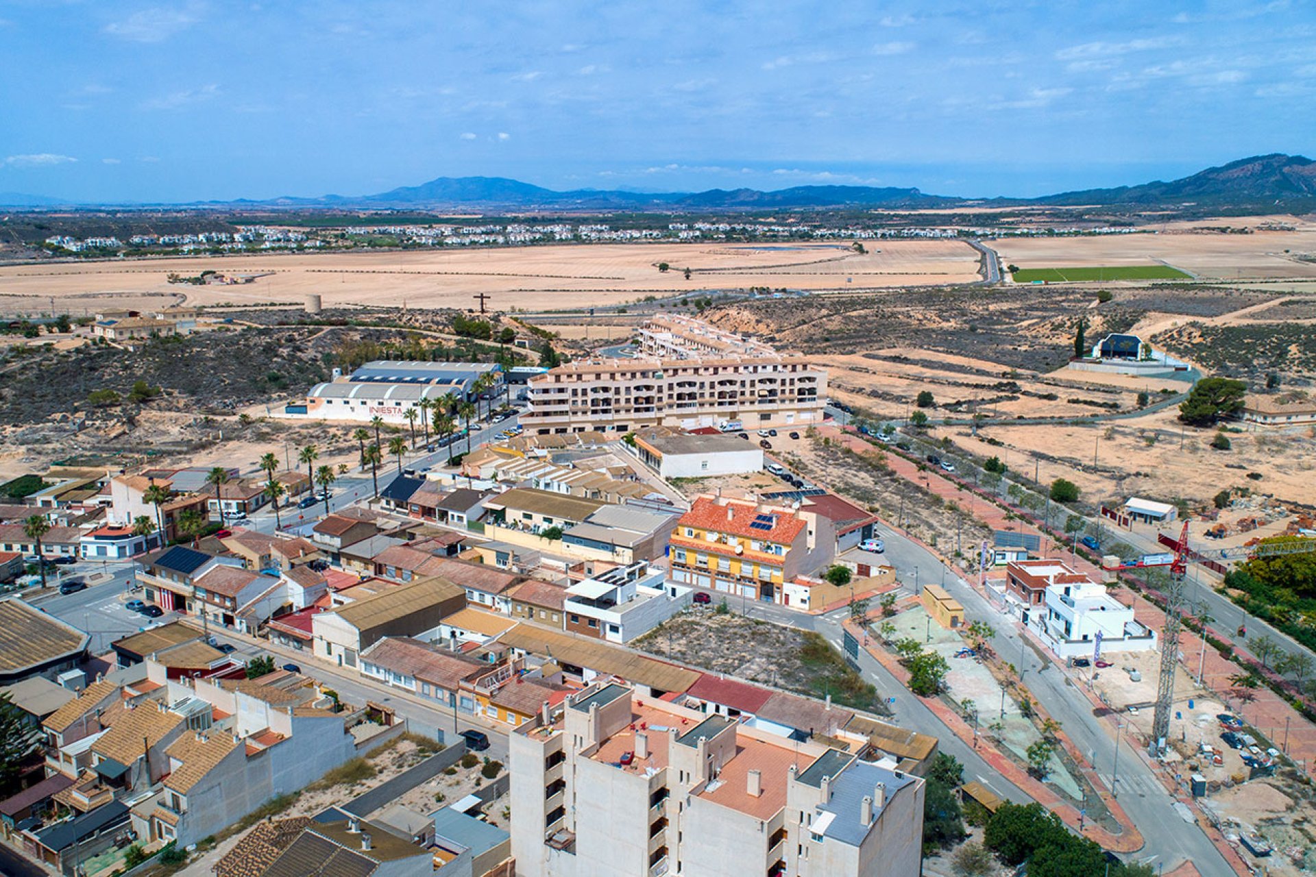 Obra nueva - Adosado -
Sucina