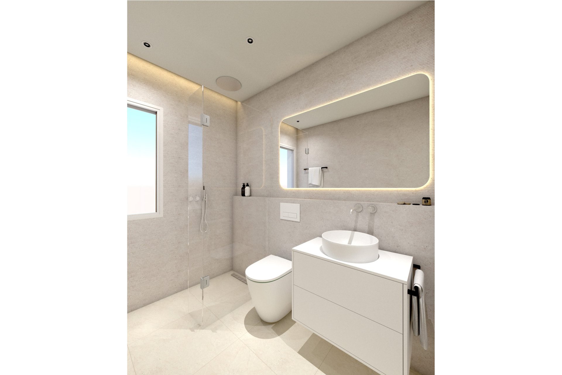 Obra nueva - Adosado -
Torre de la Horadada