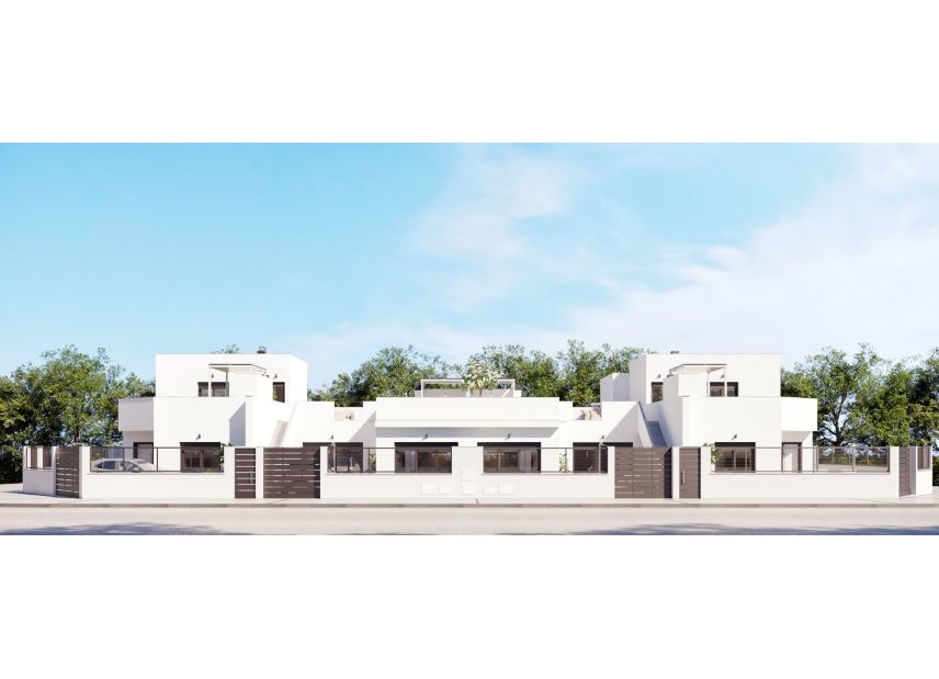 Obra nueva - Adosado -
Torre-Pacheco