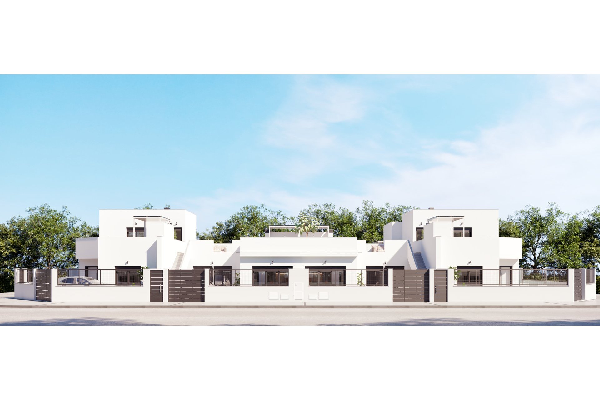 Obra nueva - Adosado -
Torre-Pacheco