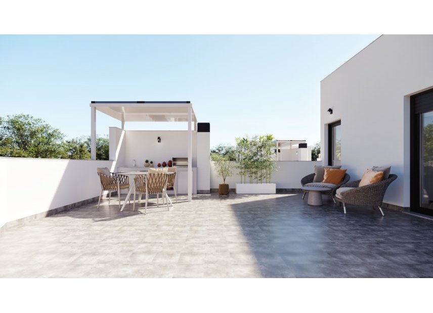 Obra nueva - Adosado -
Torre-Pacheco