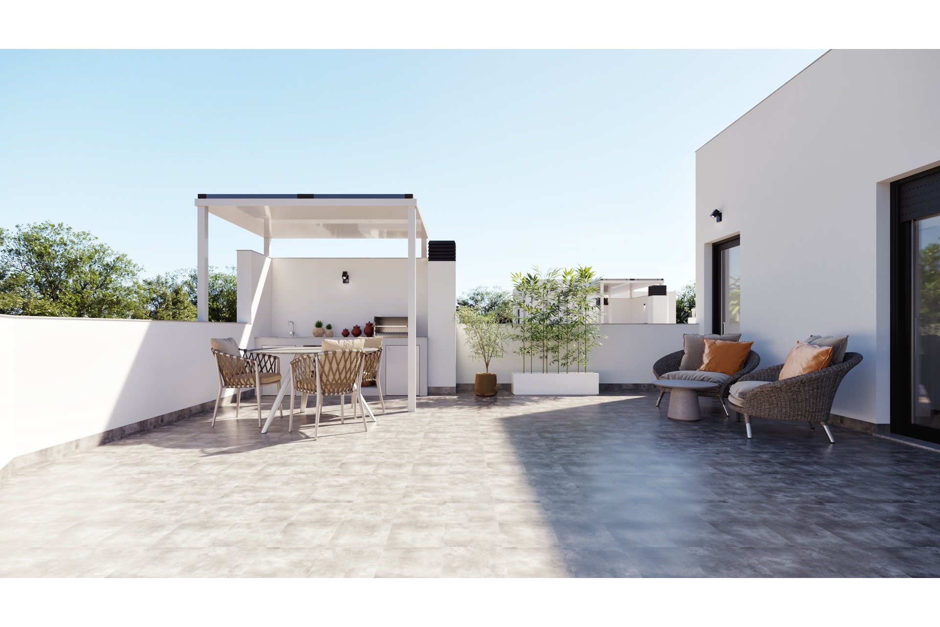 Obra nueva - Adosado -
Torre-Pacheco