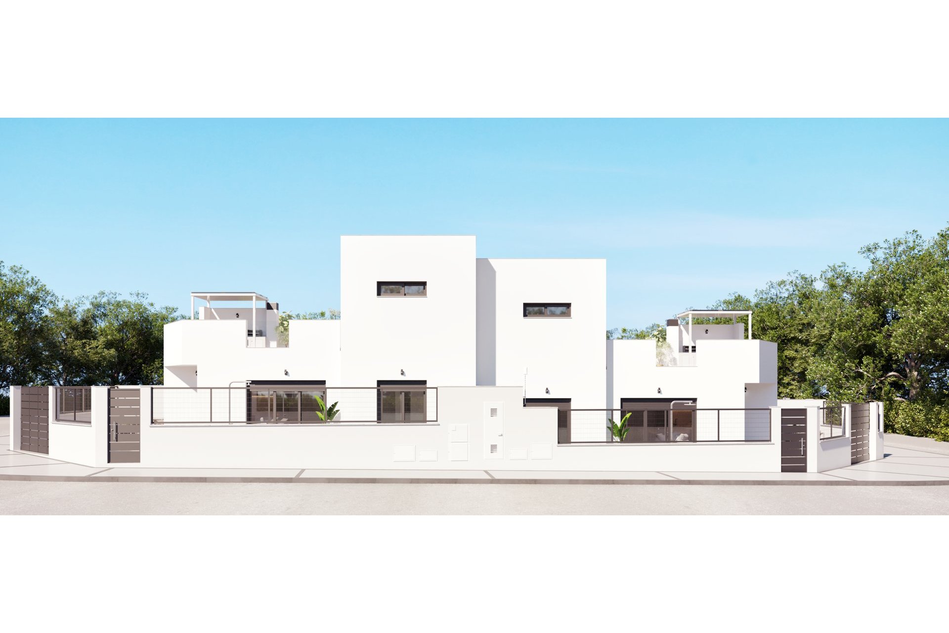 Obra nueva - Adosado -
Torre-Pacheco