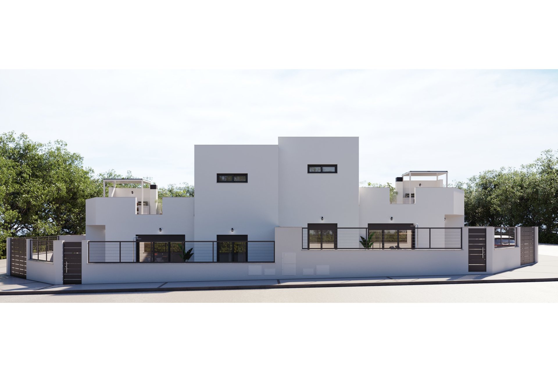 Obra nueva - Adosado -
Torre-Pacheco