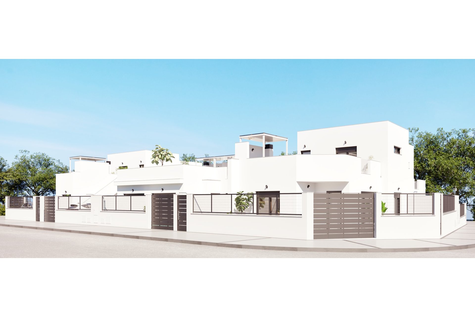 Obra nueva - Adosado -
Torre-Pacheco