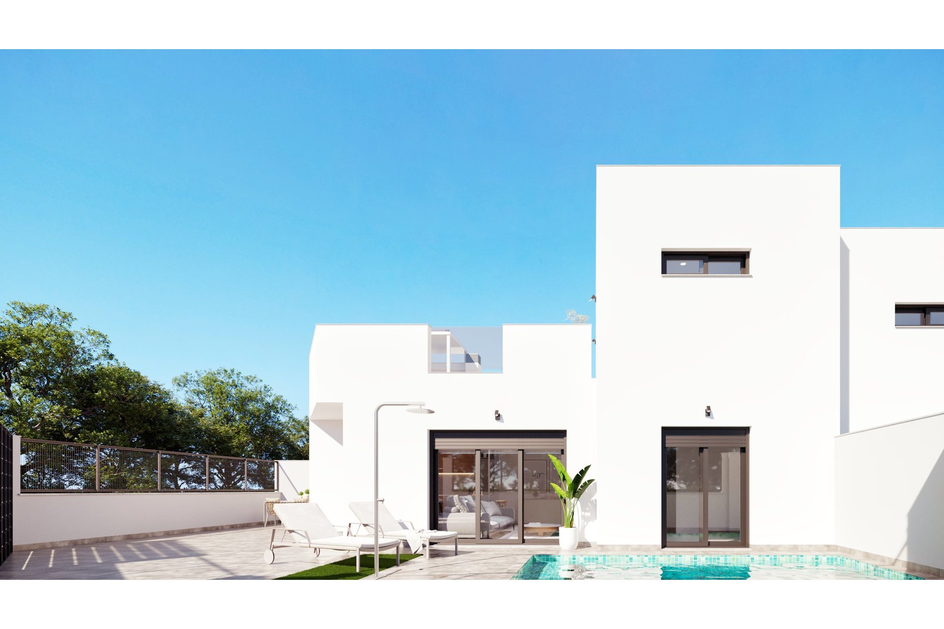 Obra nueva - Adosado -
Torre-Pacheco