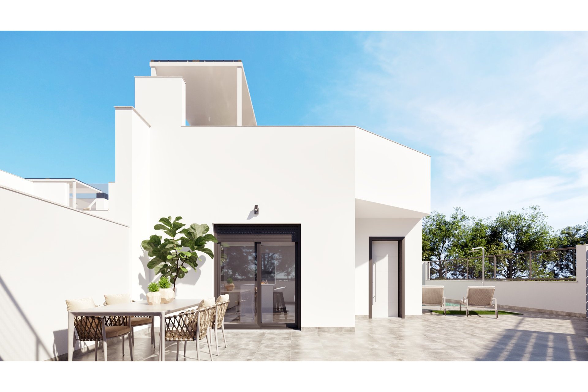 Obra nueva - Adosado -
Torre-Pacheco