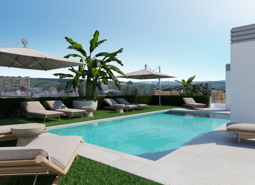 Obra nueva - Apartamento -
Algorfa