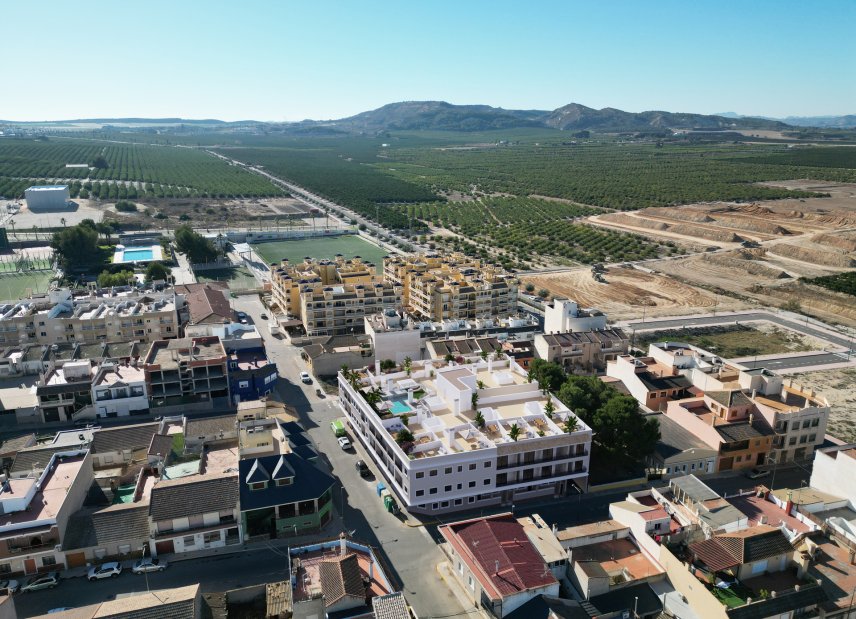 Obra nueva - Apartamento -
Algorfa