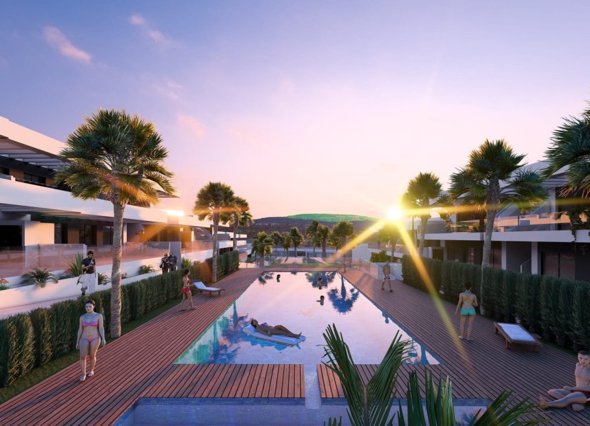 Obra nueva - Apartamento -
Algorfa