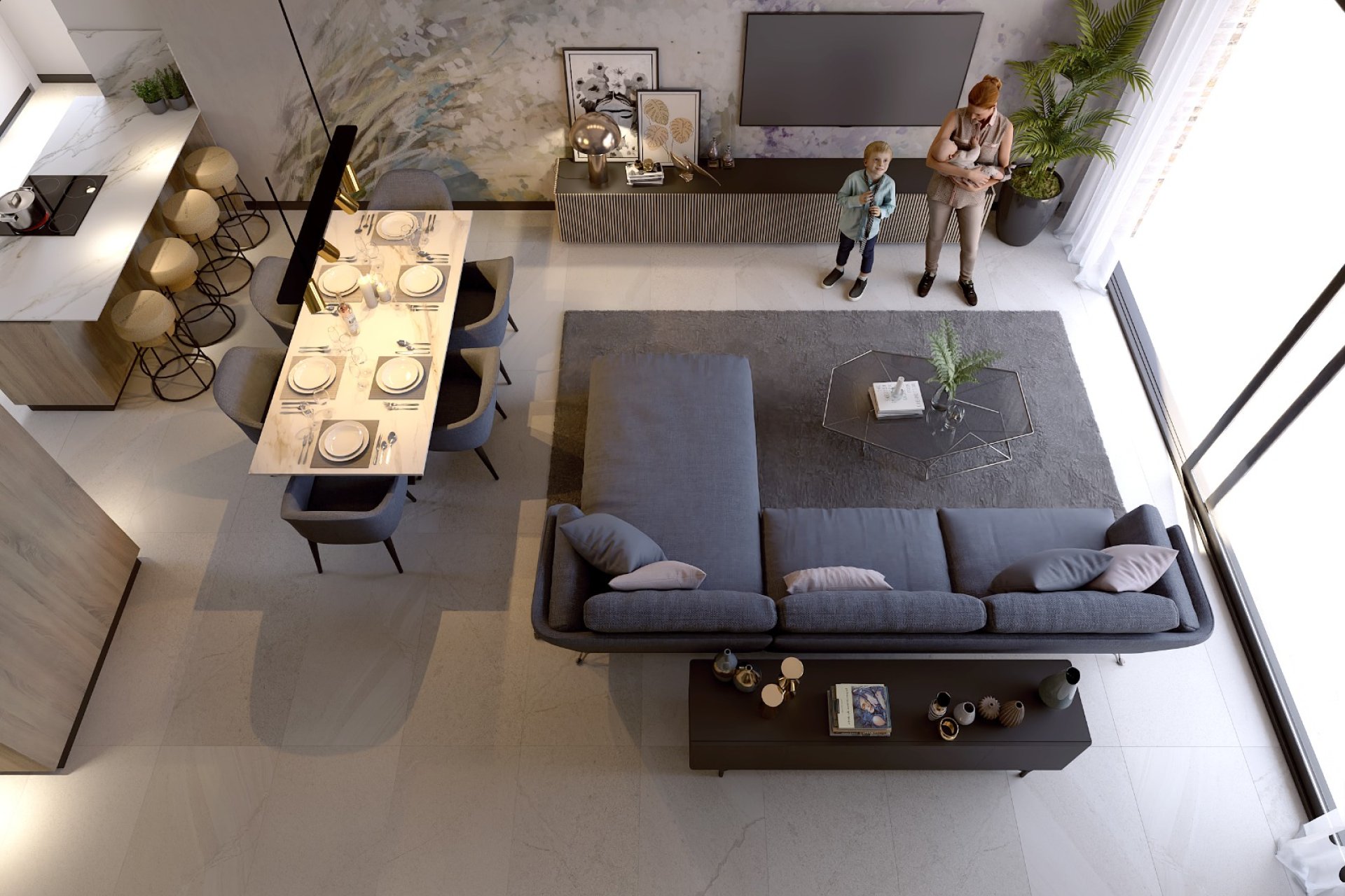 Obra nueva - Apartamento -
Algorfa