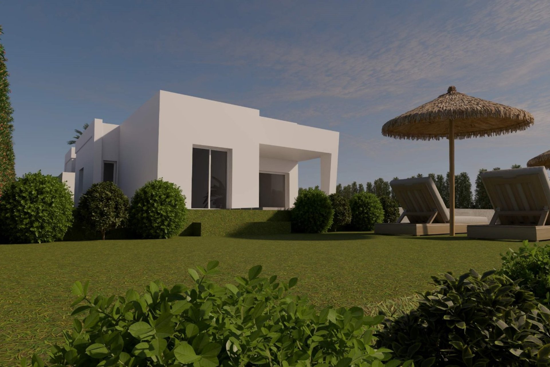Obra nueva - Apartamento -
Algorfa