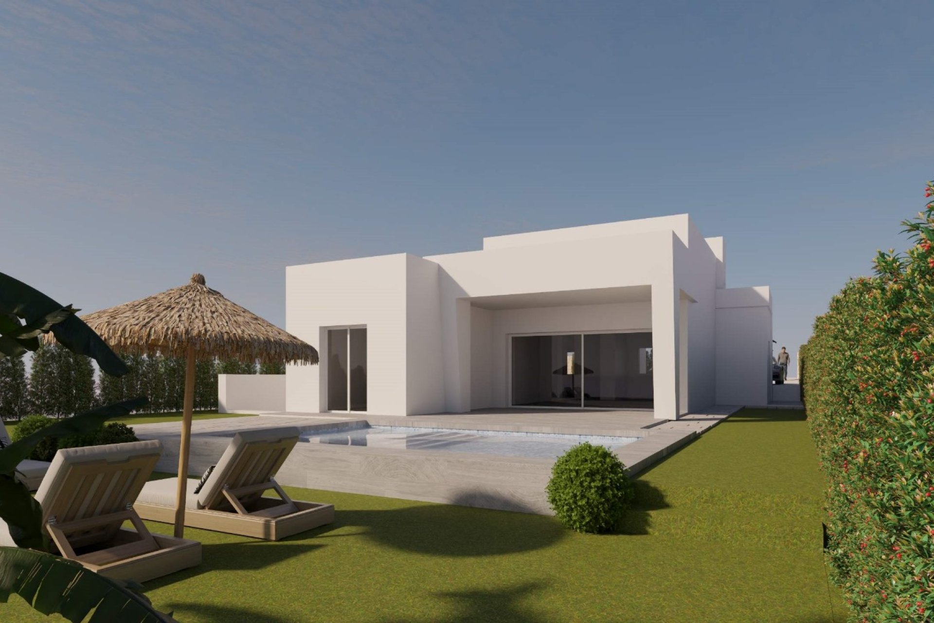 Obra nueva - Apartamento -
Algorfa