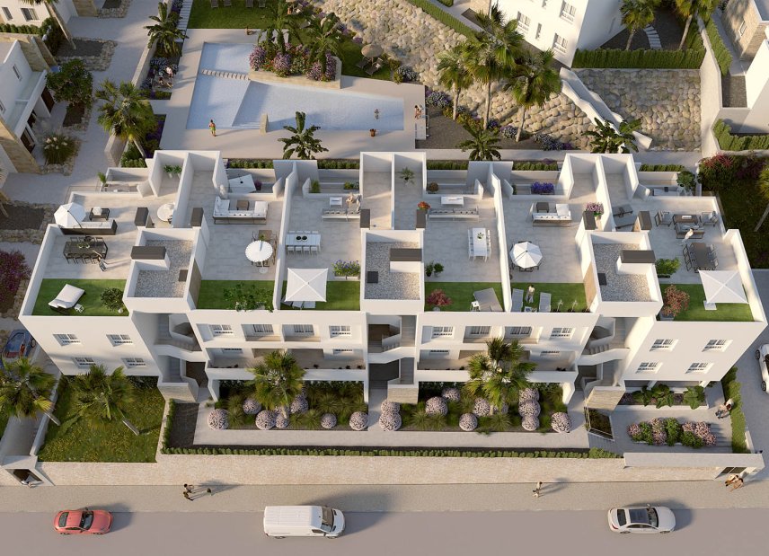 Obra nueva - Apartamento -
Algorfa