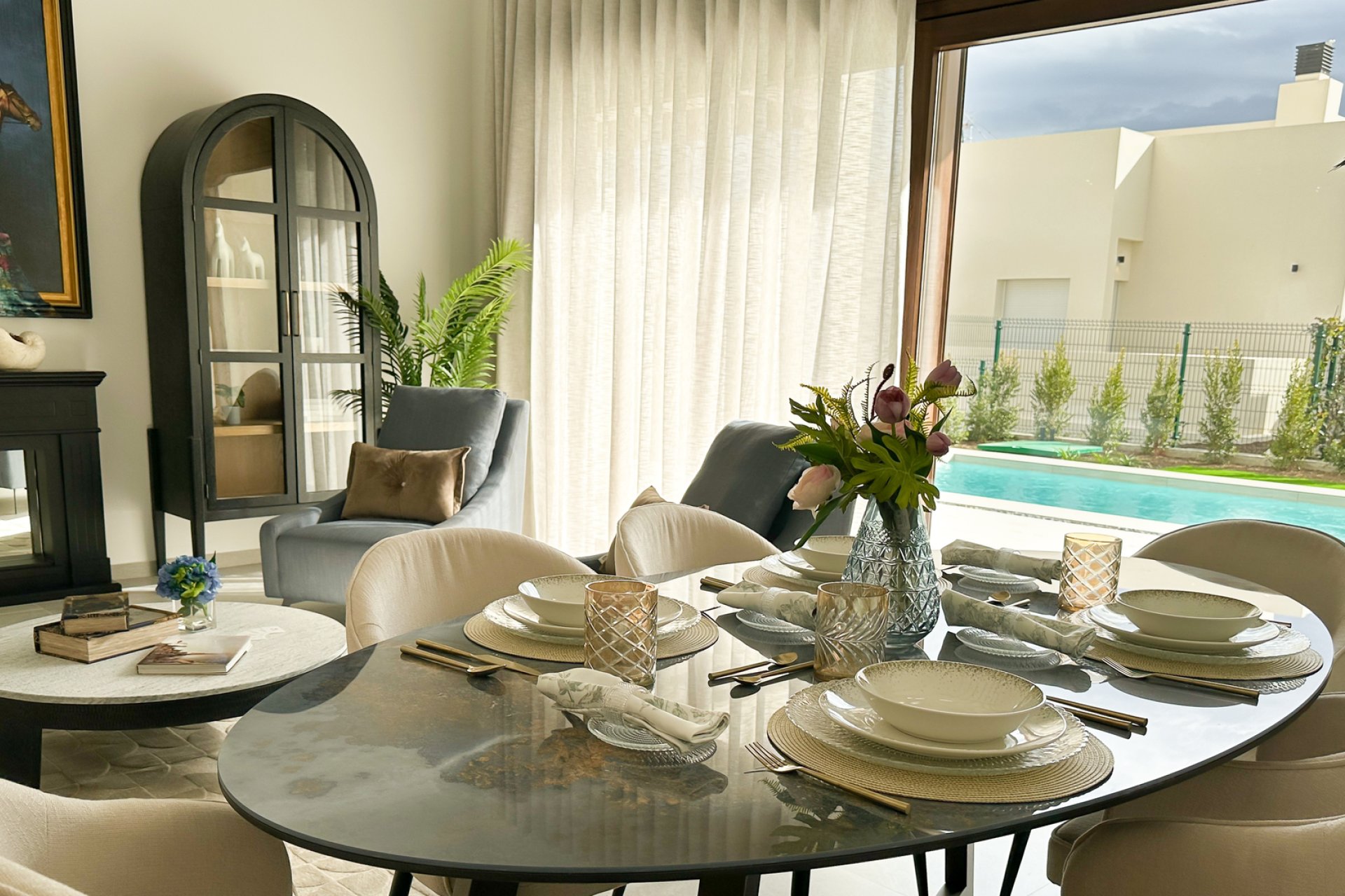 Obra nueva - Apartamento -
Algorfa