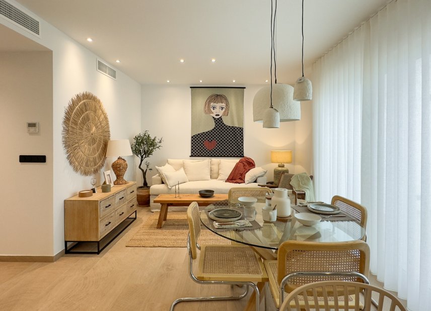 Obra nueva - Apartamento -
Algorfa