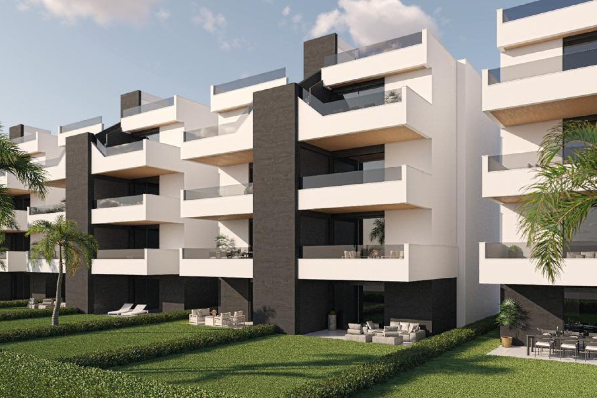 Obra nueva - Apartamento -
Alhama de Murcia