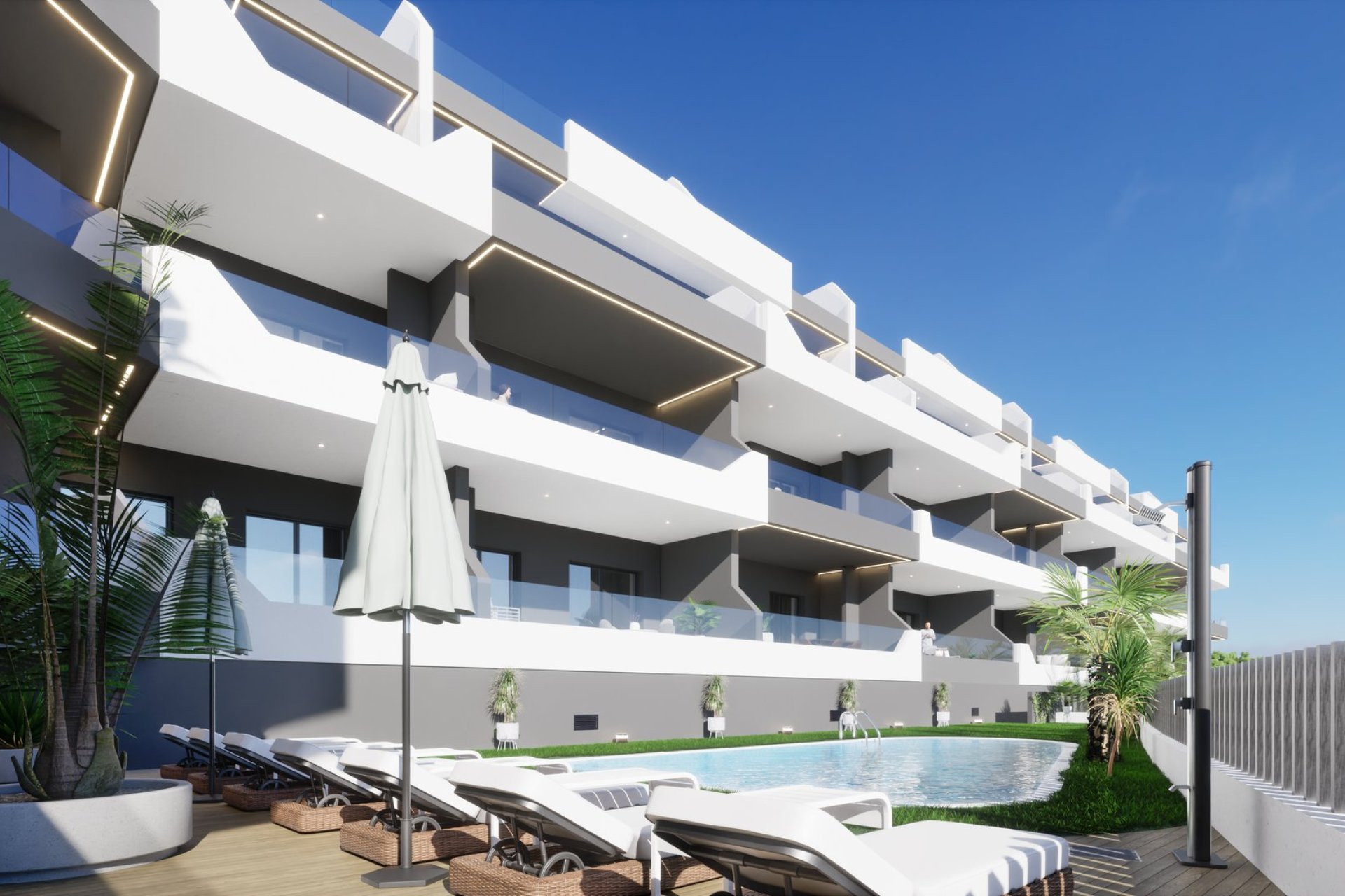 Obra nueva - Apartamento -
Benijofar