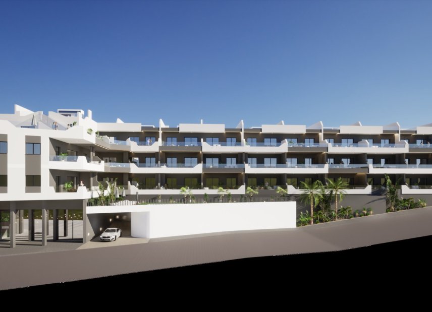 Obra nueva - Apartamento -
Benijofar